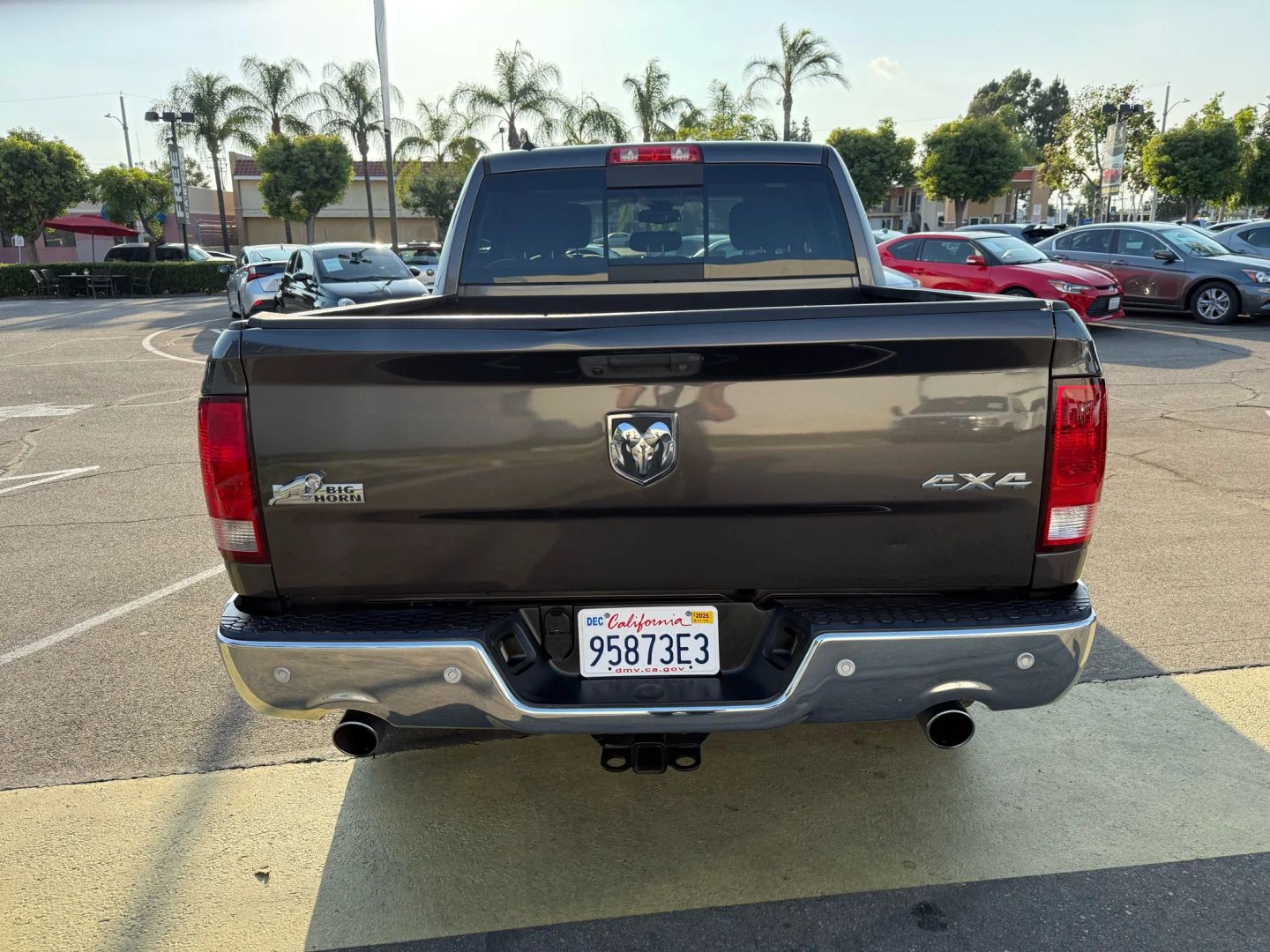 2017 Ram 1500 Big Horn photo 7