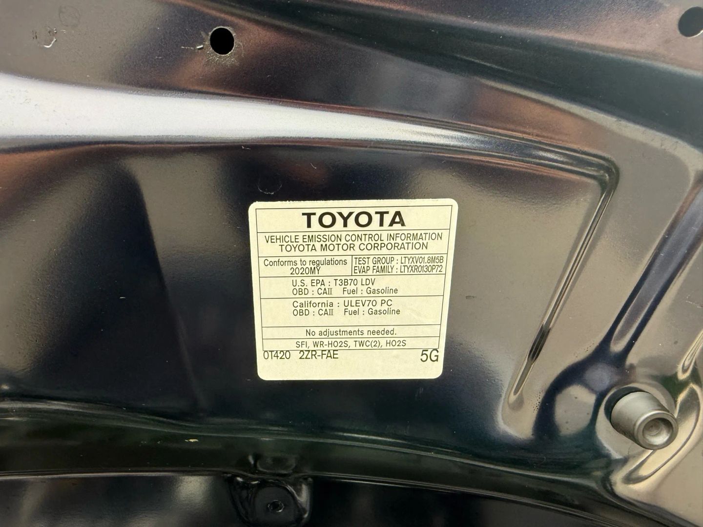 2020 Toyota Corolla LE photo 24