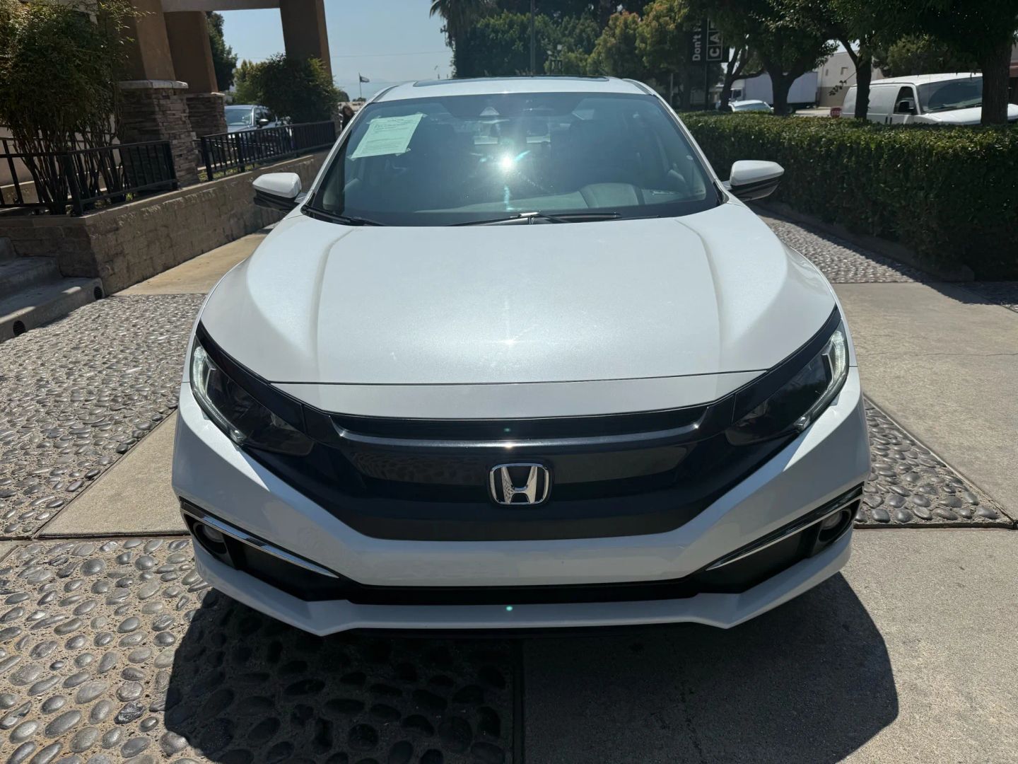 2021 Honda Civic EX photo 2