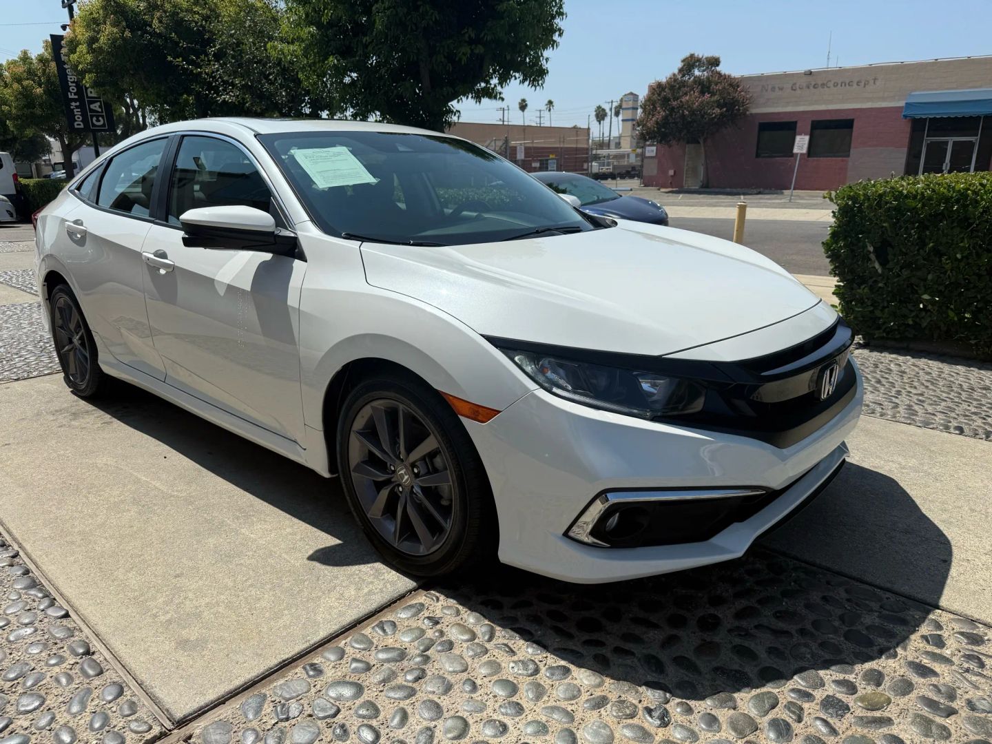 2021 Honda Civic EX photo 3