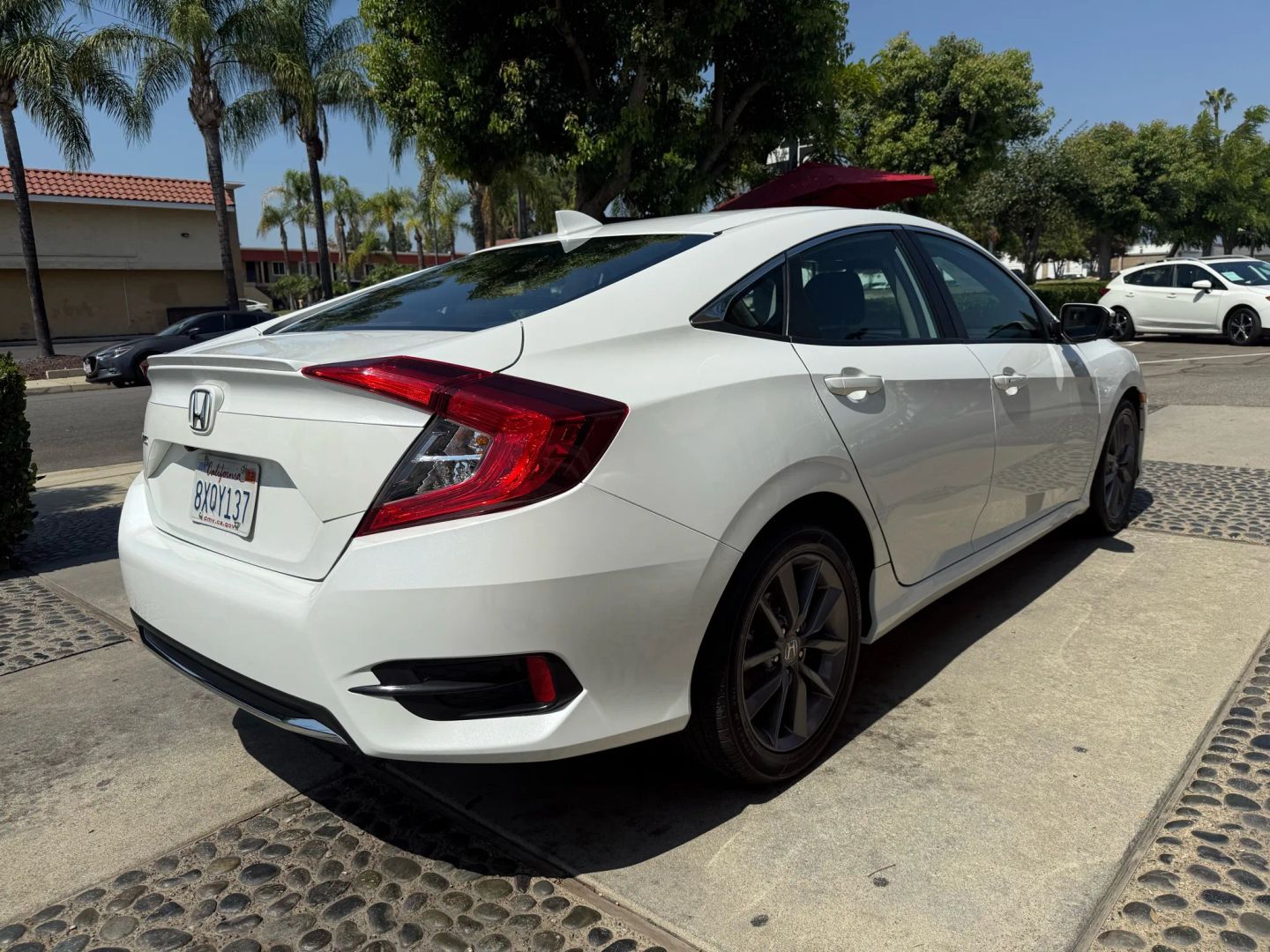 2021 Honda Civic EX photo 5