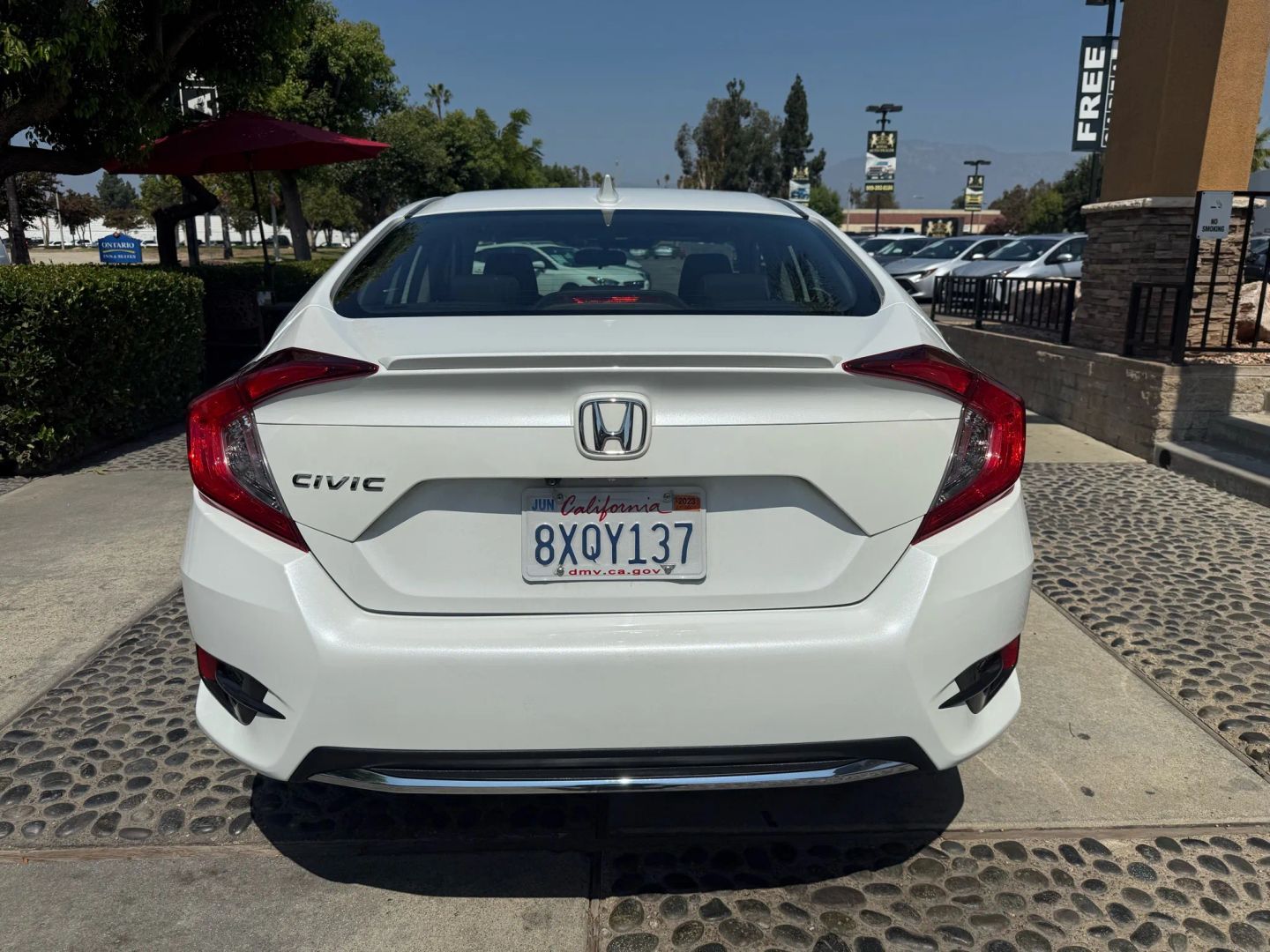 2021 Honda Civic EX photo 6