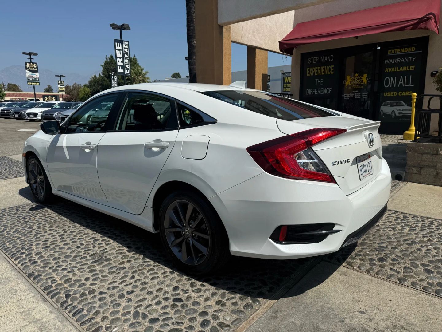 2021 Honda Civic EX photo 7