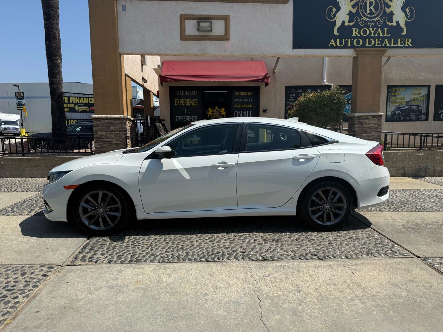 2021 Honda Civic EX photo 8
