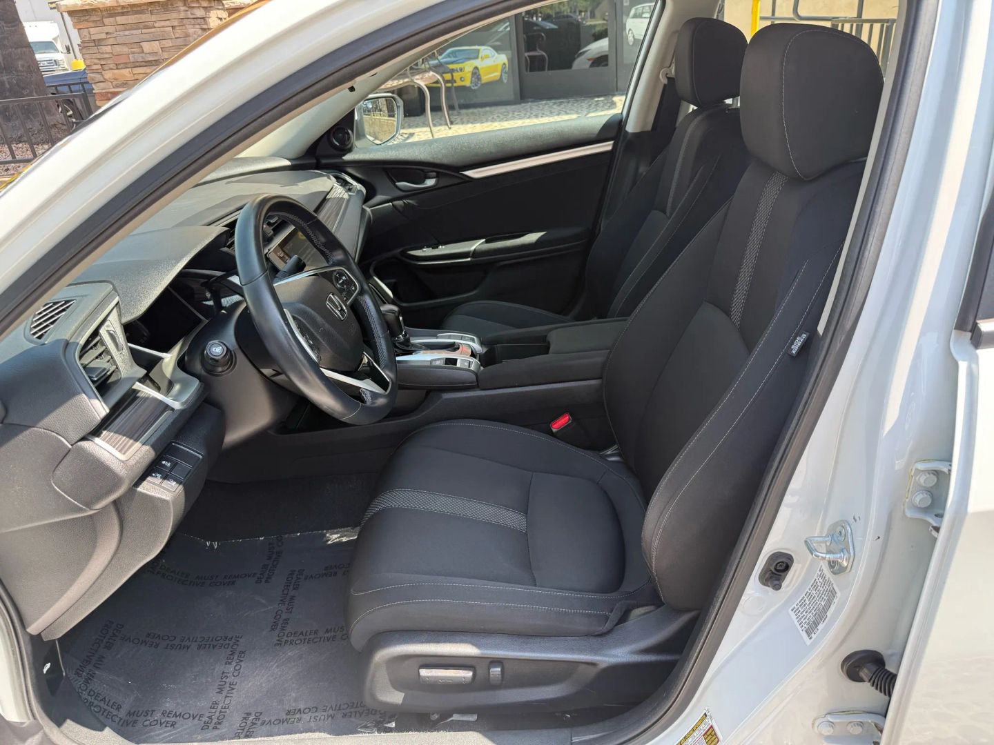 2021 Honda Civic EX photo 9