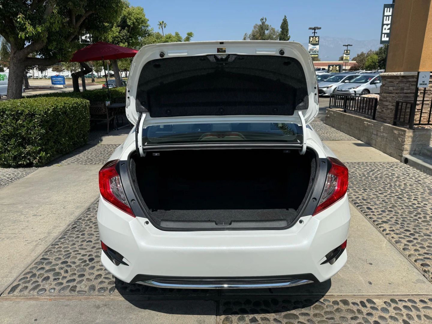 2021 Honda Civic EX photo 13