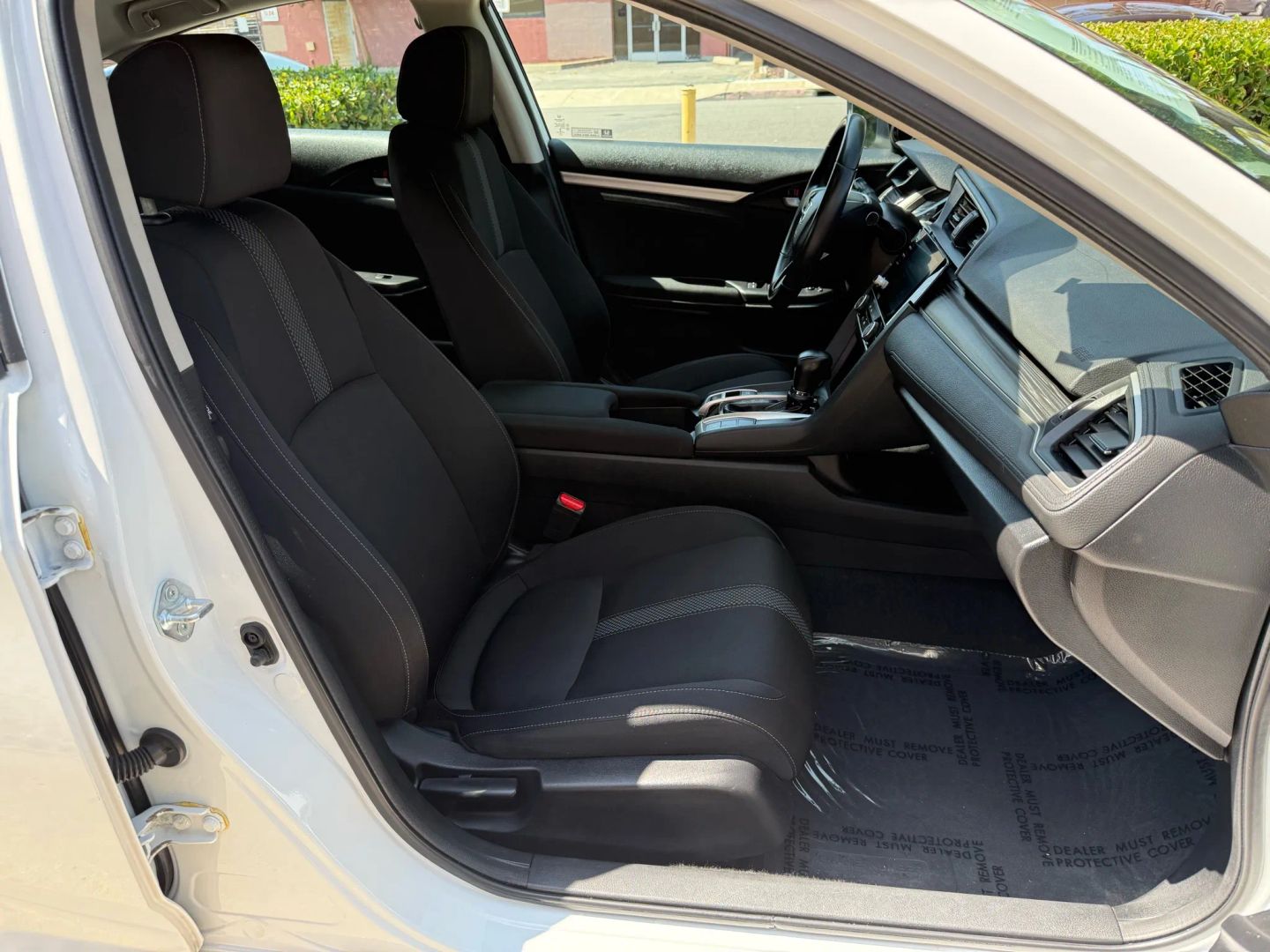 2021 Honda Civic EX photo 16