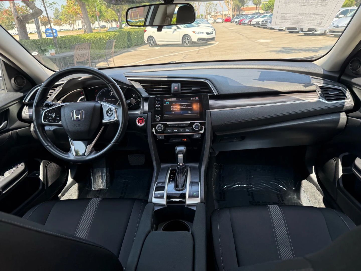 2021 Honda Civic EX photo 17