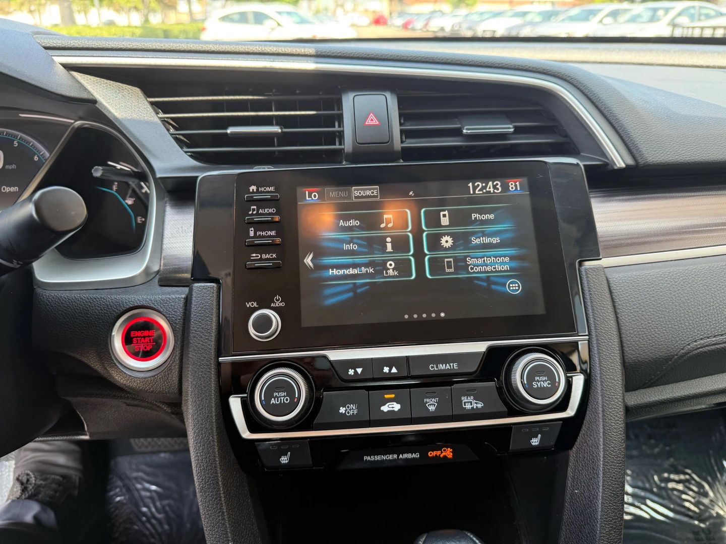 2021 Honda Civic EX photo 19