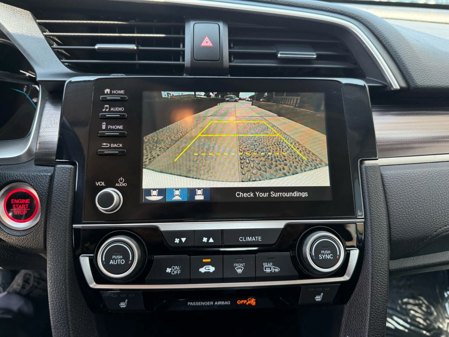 2021 Honda Civic EX photo 20