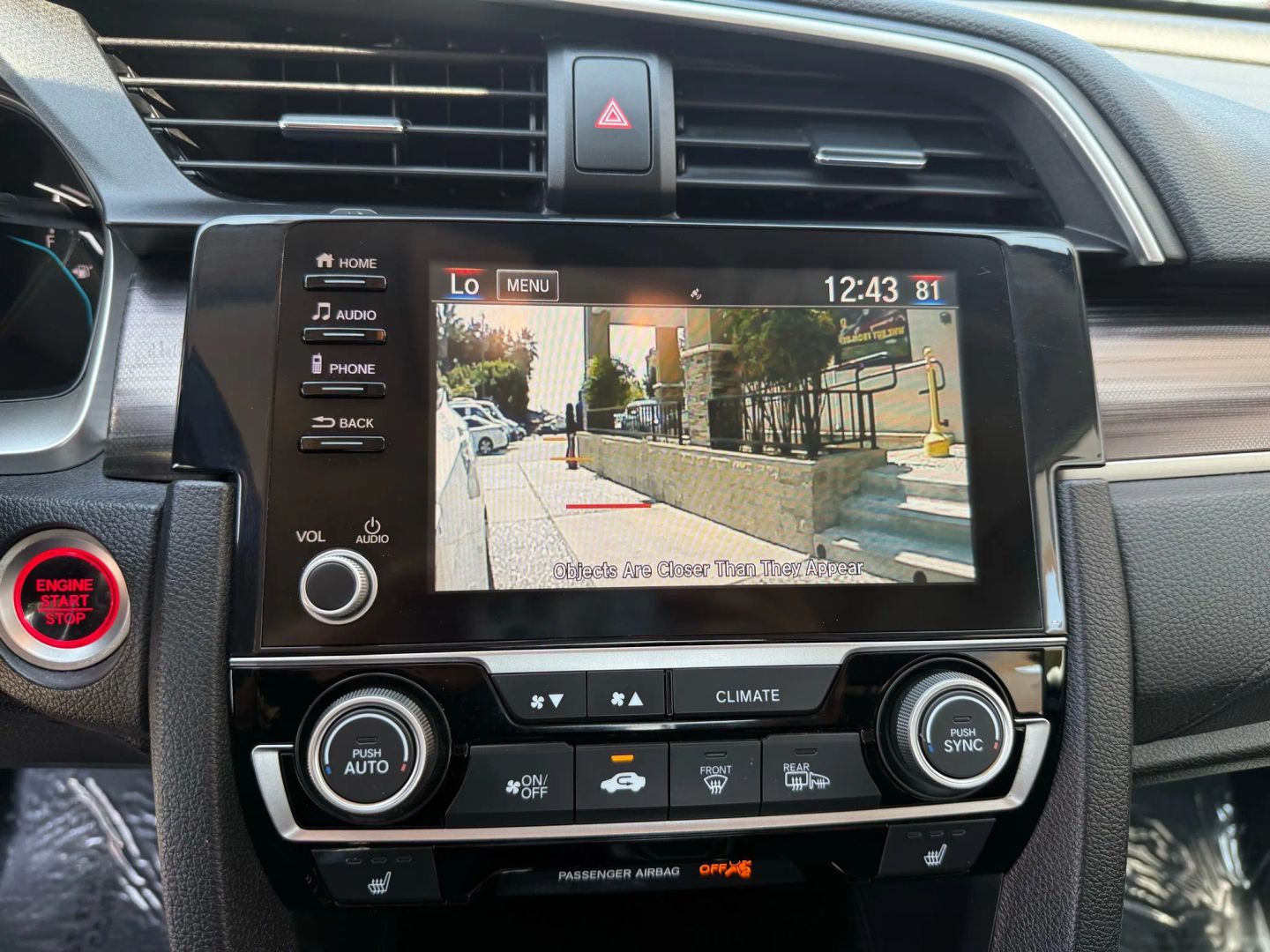 2021 Honda Civic EX photo 21
