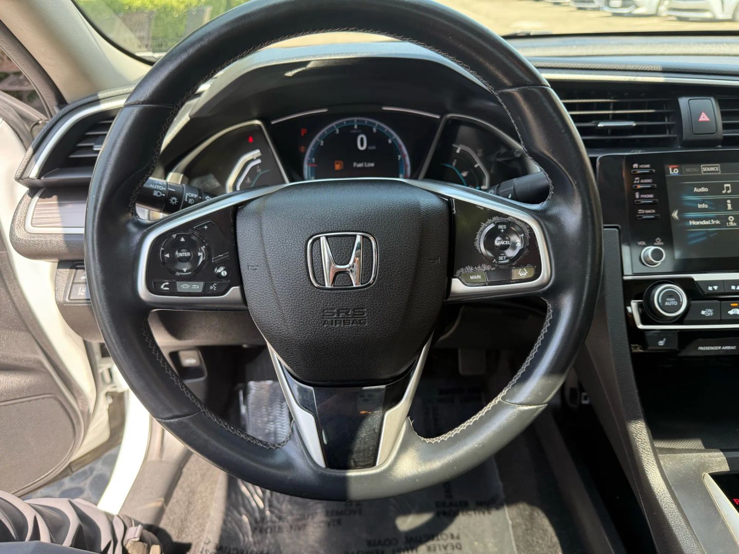 2021 Honda Civic EX photo 22