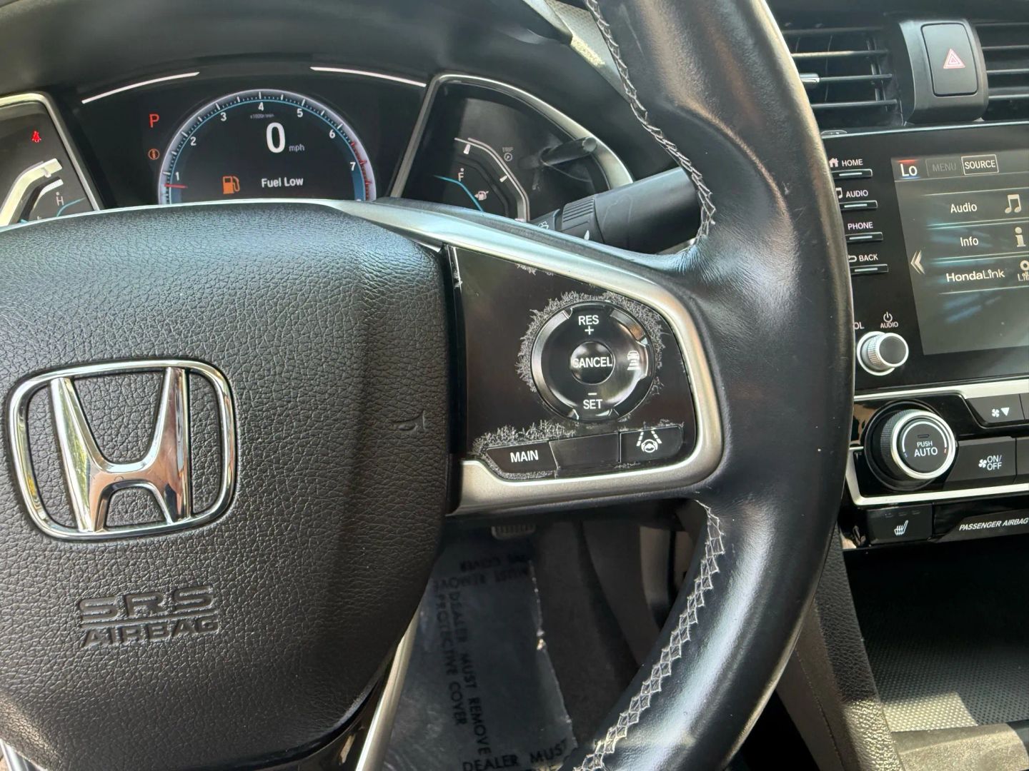 2021 Honda Civic EX photo 24