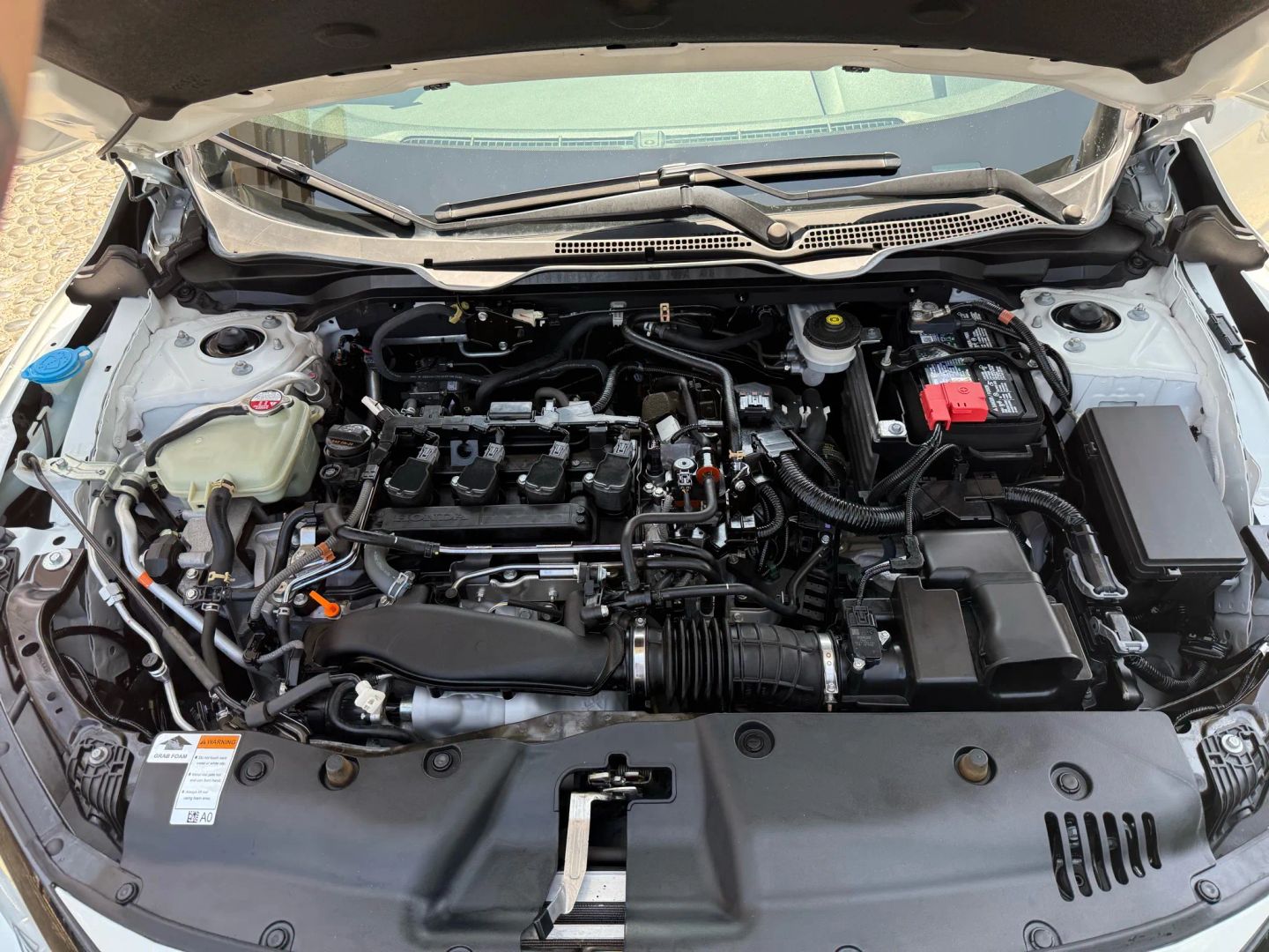 2021 Honda Civic EX photo 27