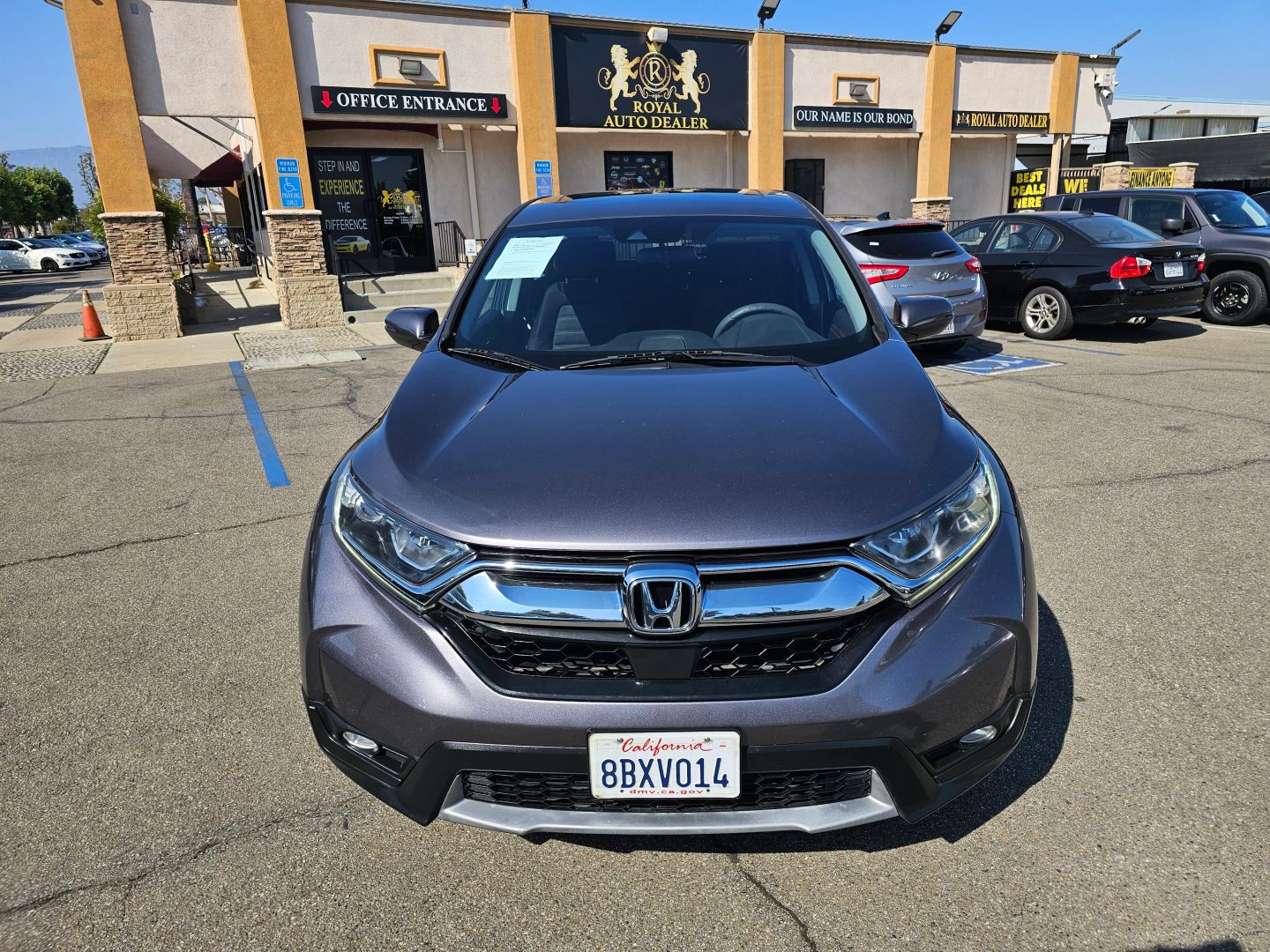 2018 Honda CR-V EX photo 2