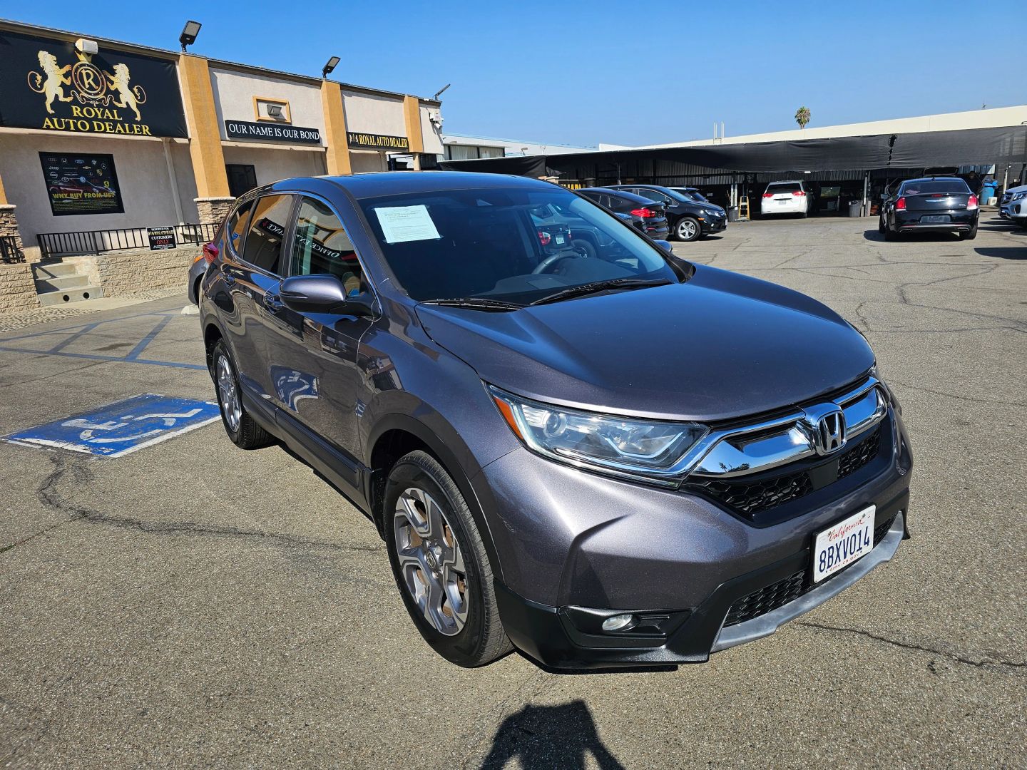 2018 Honda CR-V EX photo 3