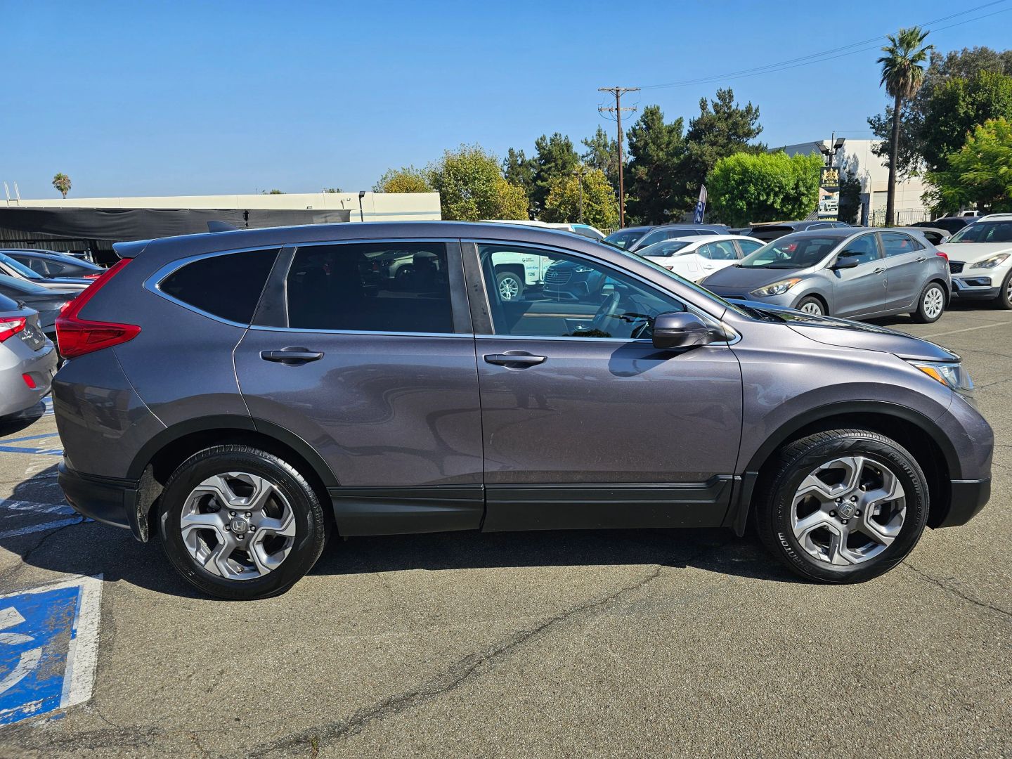 2018 Honda CR-V EX photo 4