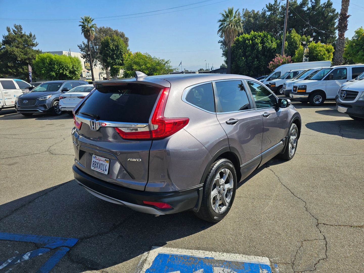 2018 Honda CR-V EX photo 5