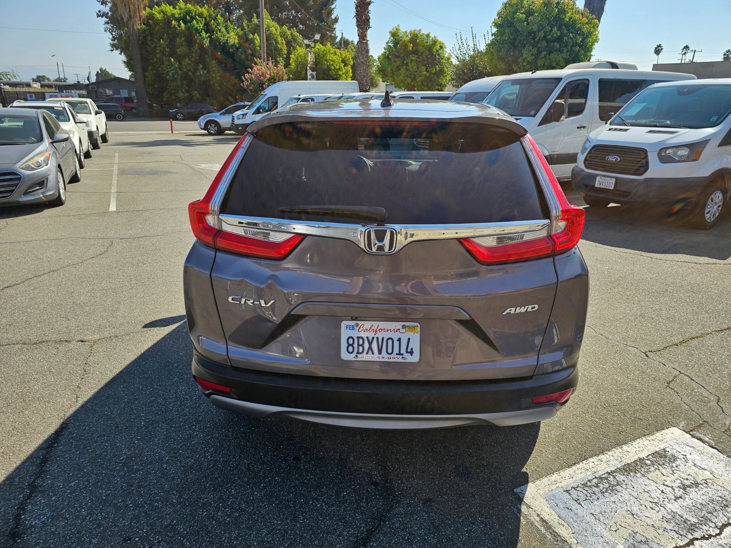 2018 Honda CR-V EX photo 6