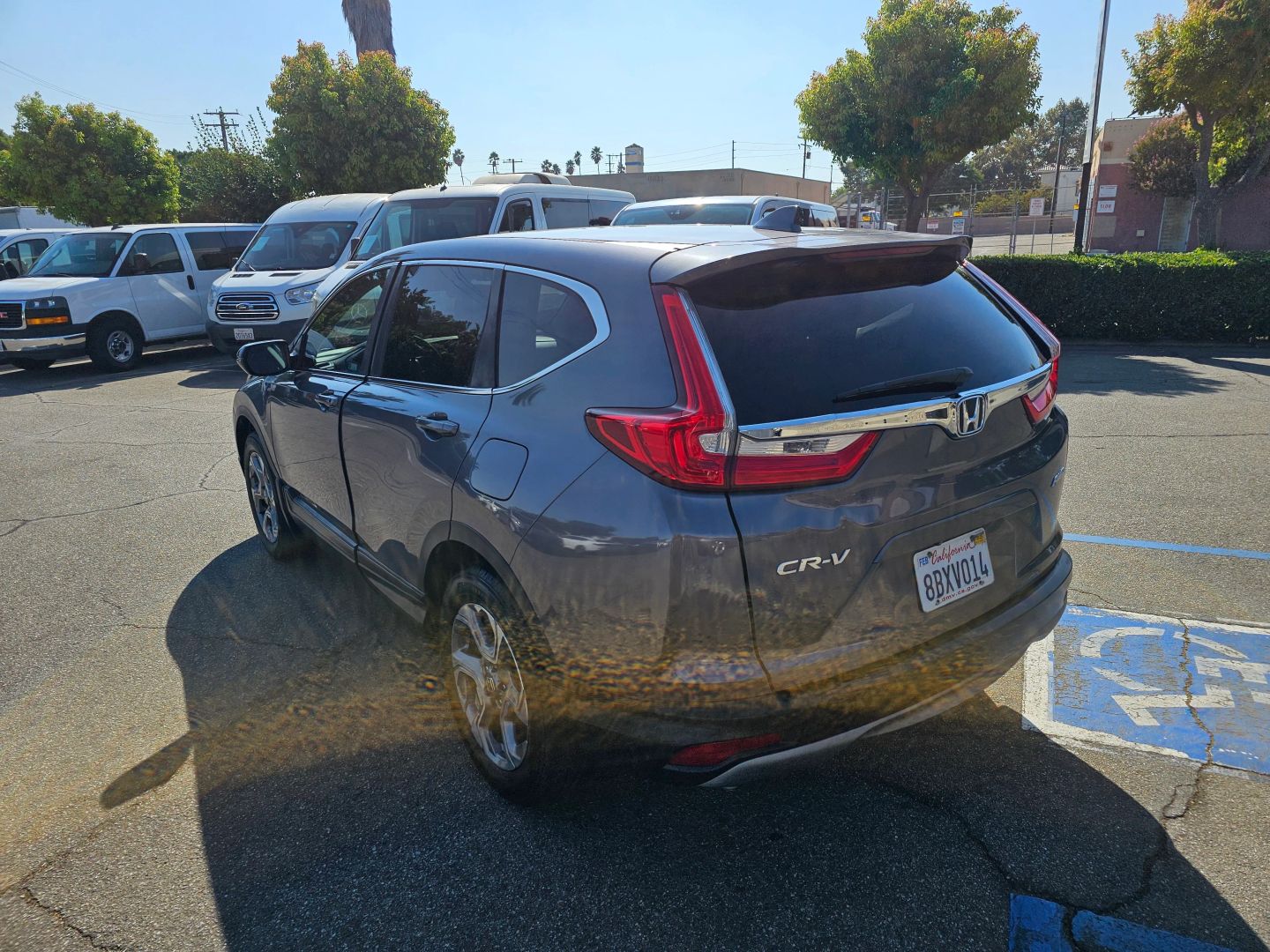 2018 Honda CR-V EX photo 7