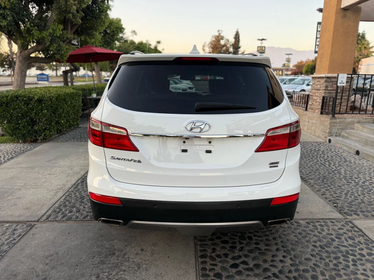 2014 Hyundai Santa Fe GLS photo 3