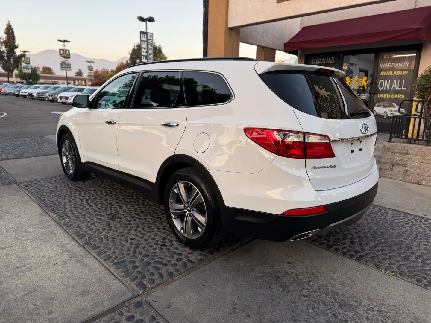 2014 Hyundai Santa Fe GLS photo 4