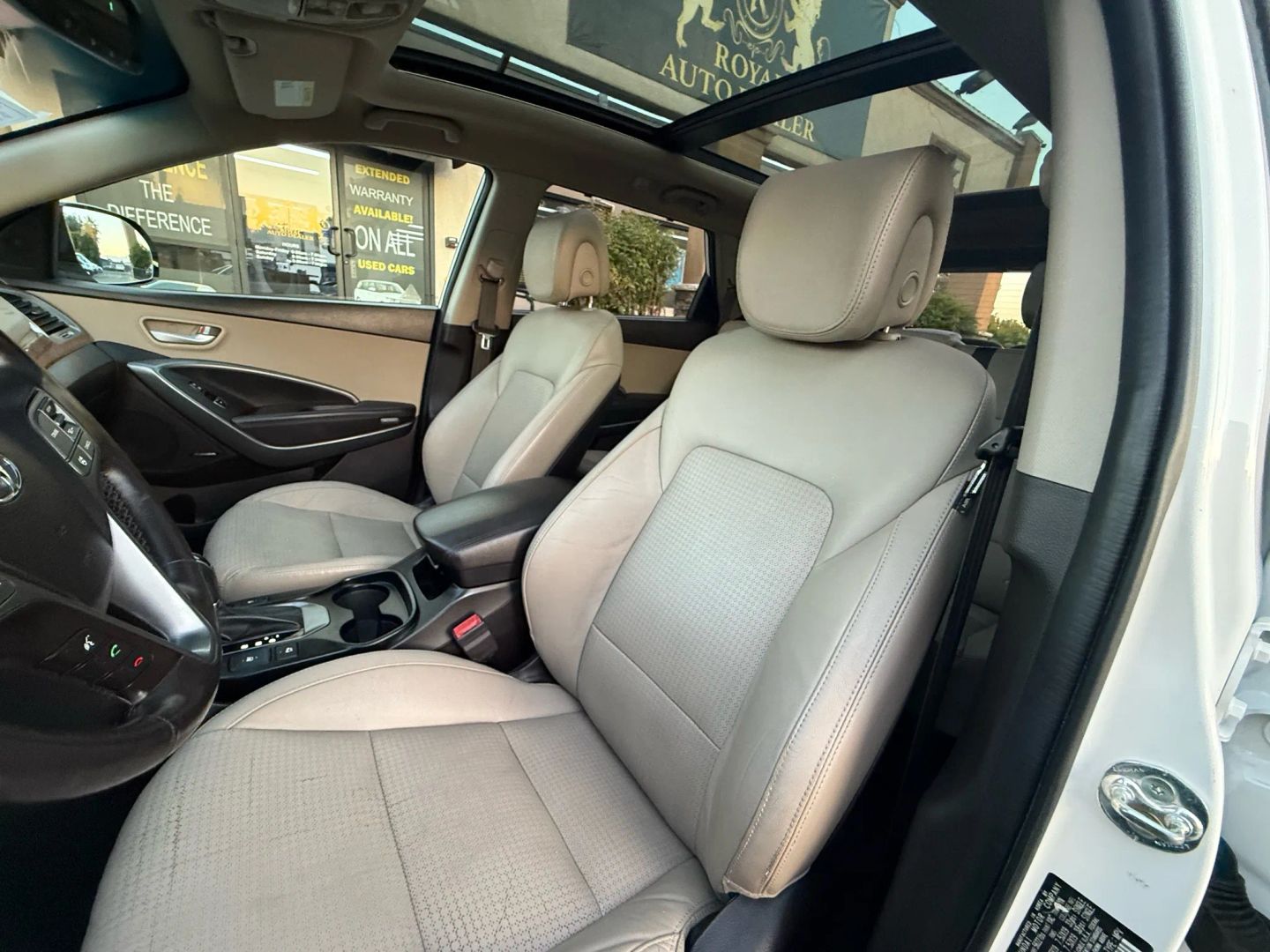2014 Hyundai Santa Fe GLS photo 10