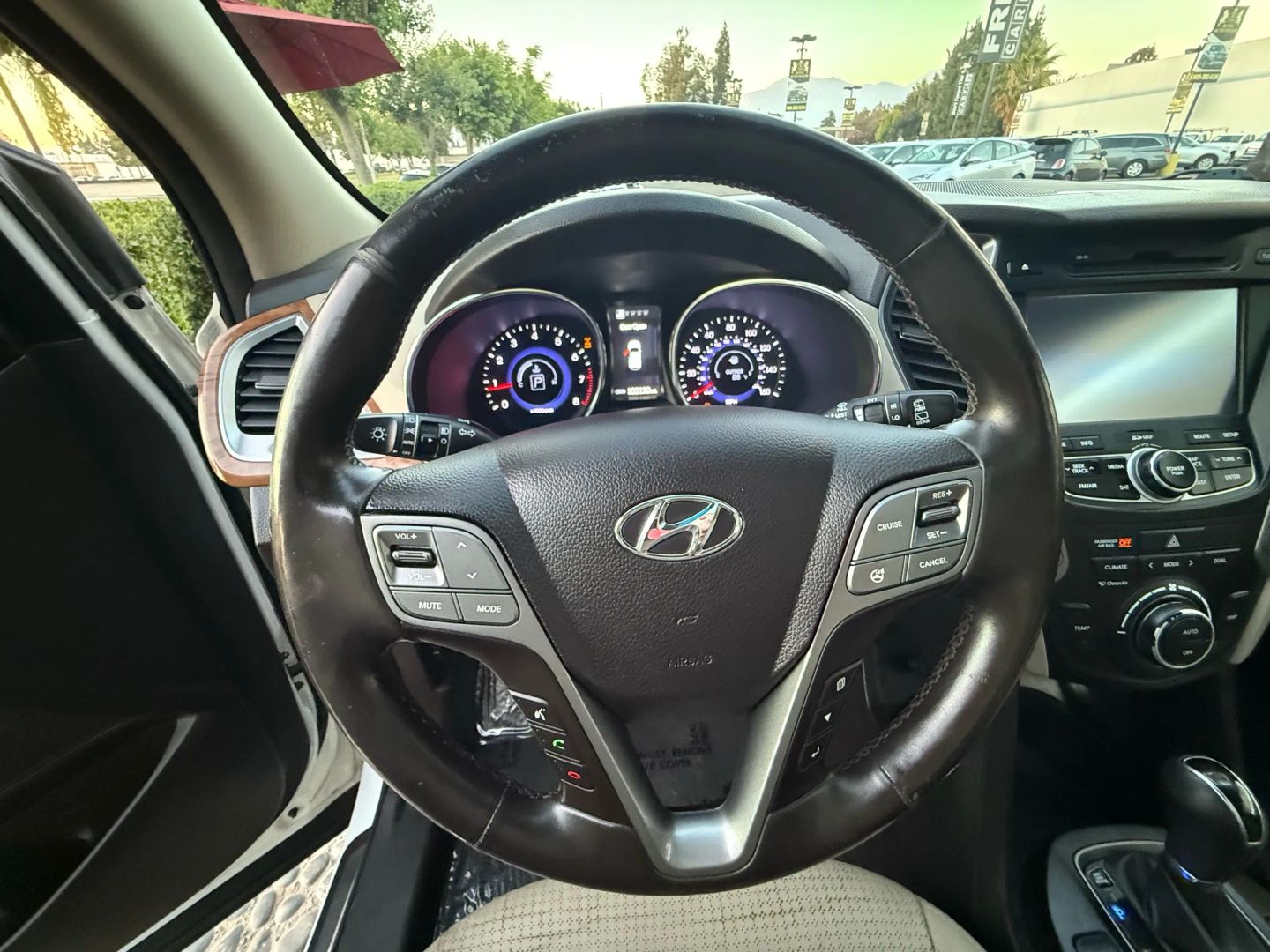 2014 Hyundai Santa Fe GLS photo 29