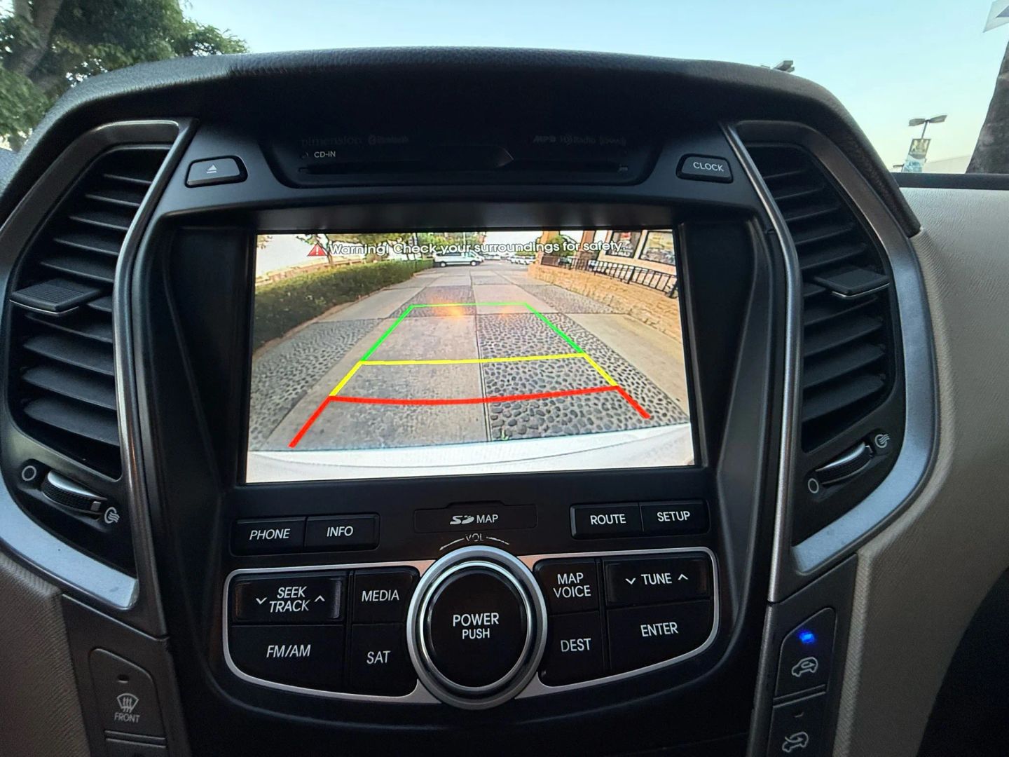 2014 Hyundai Santa Fe GLS photo 34