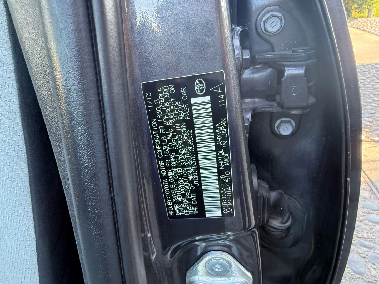2013 Toyota Prius C One photo 24