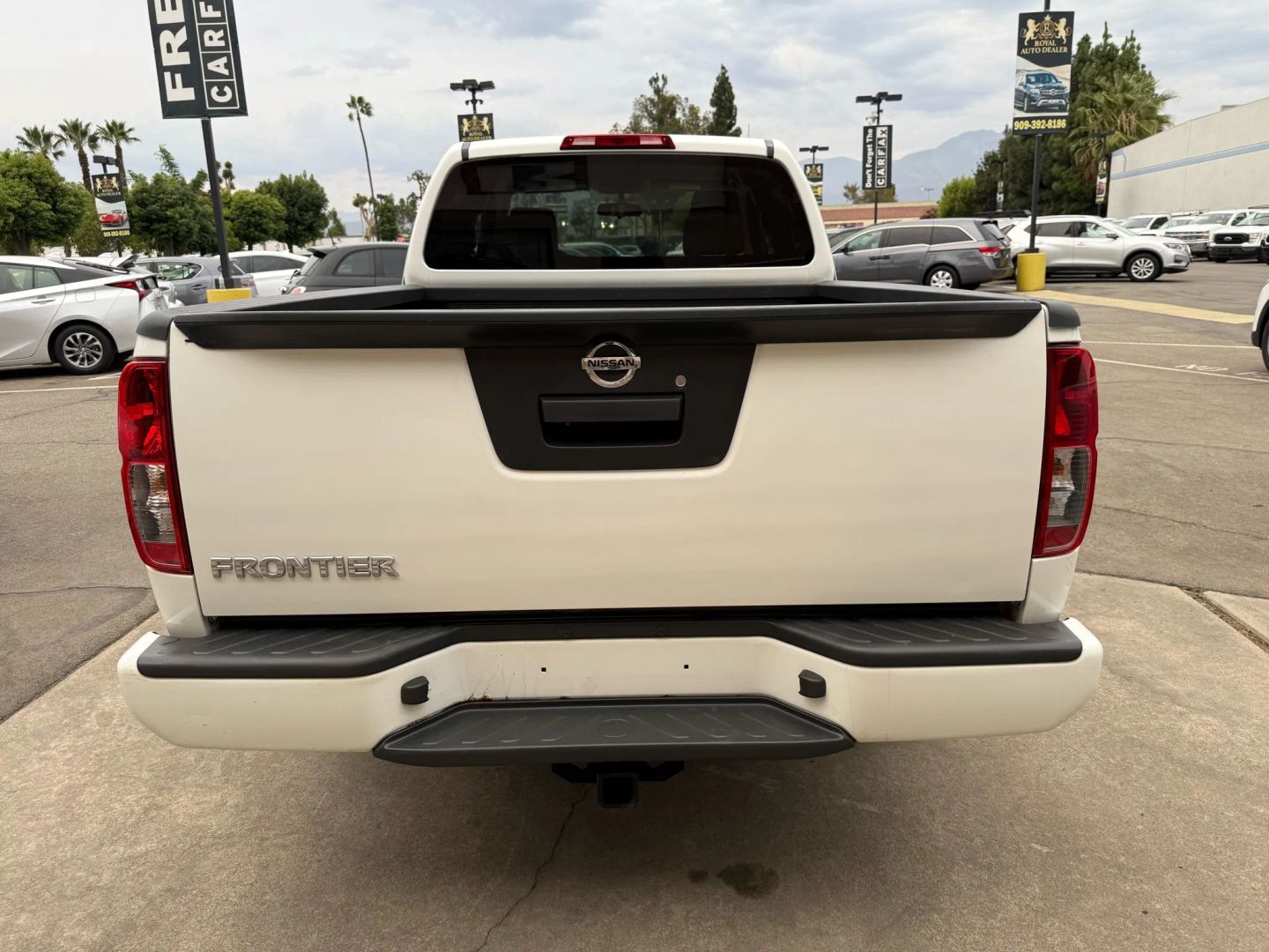 2019 Nissan Frontier S photo 6