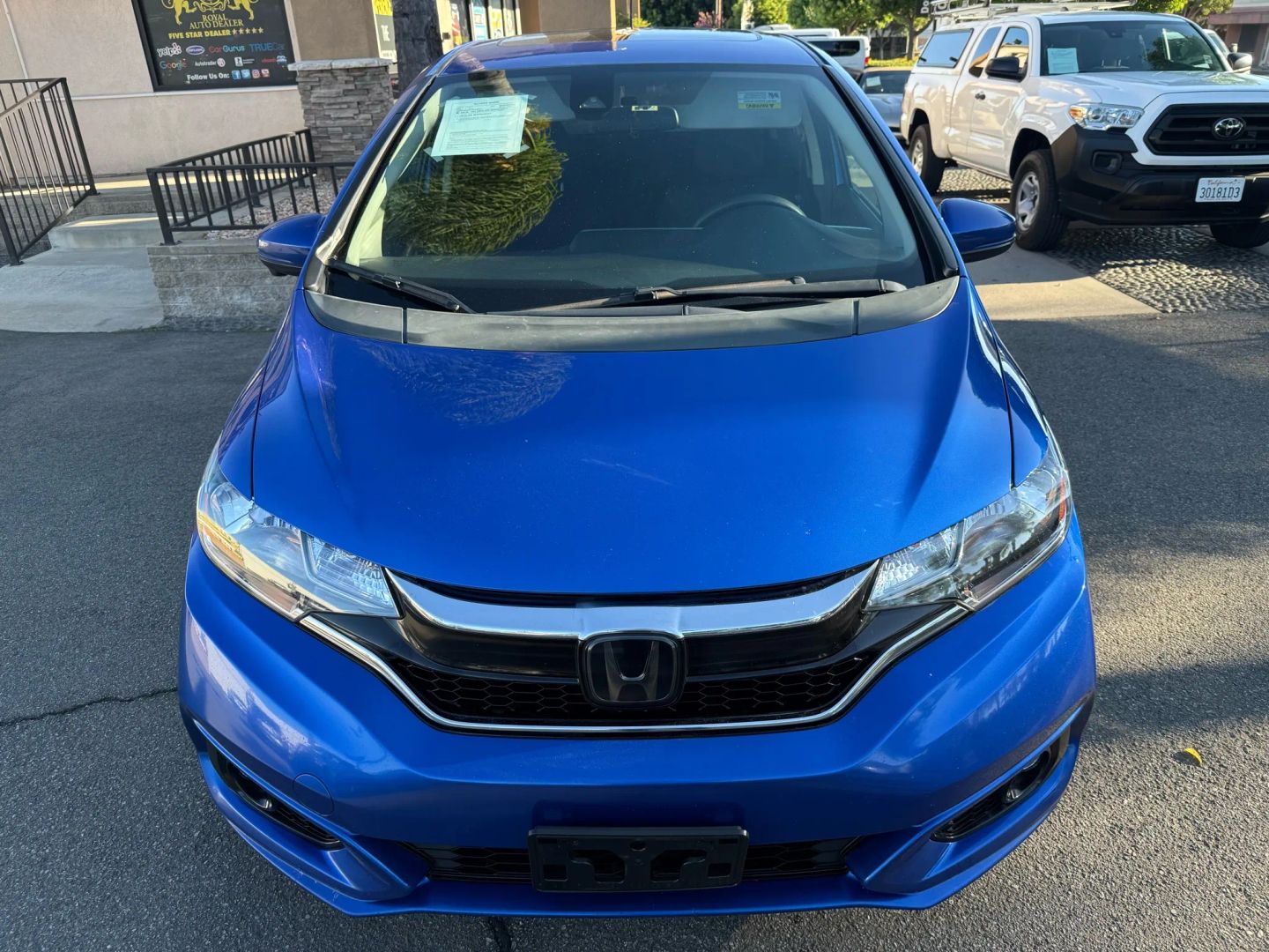 2020 Honda Fit EX photo 2
