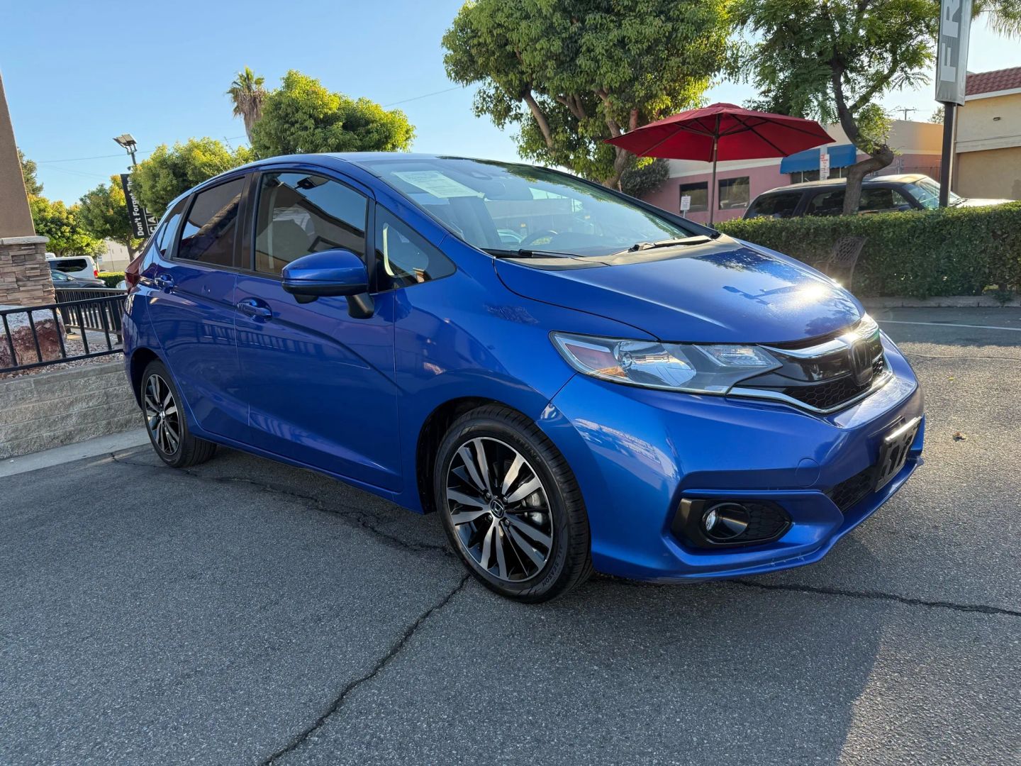 2020 Honda Fit EX photo 3