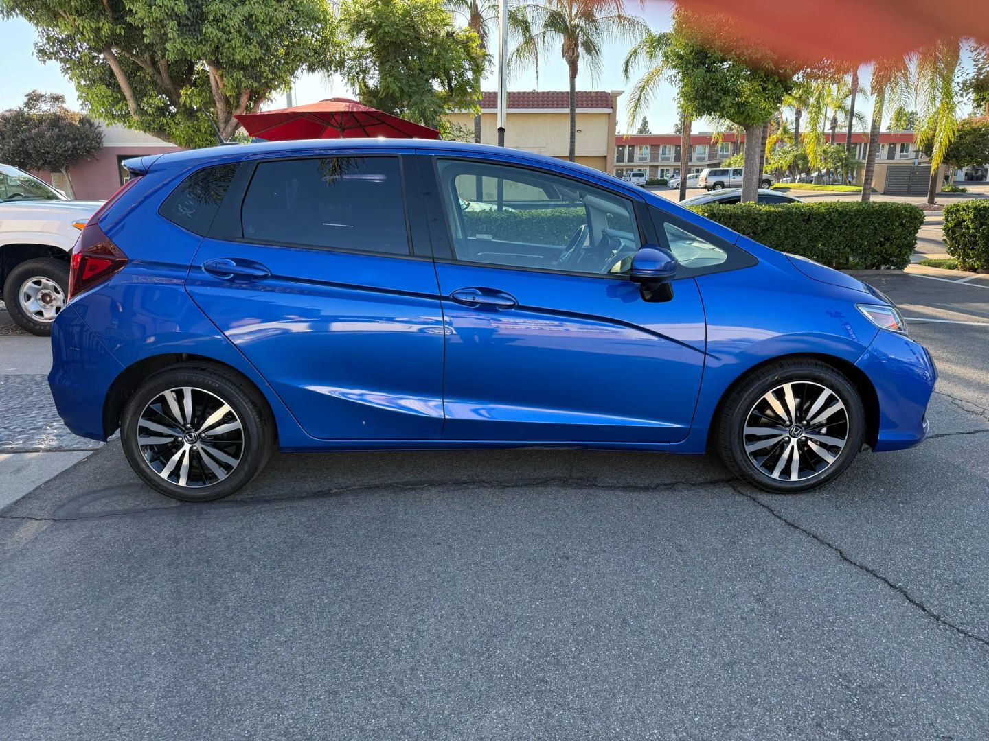 2020 Honda Fit EX photo 4