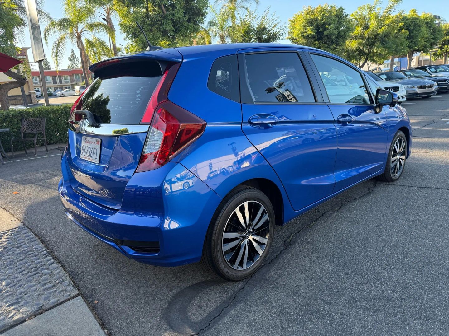 2020 Honda Fit EX photo 5