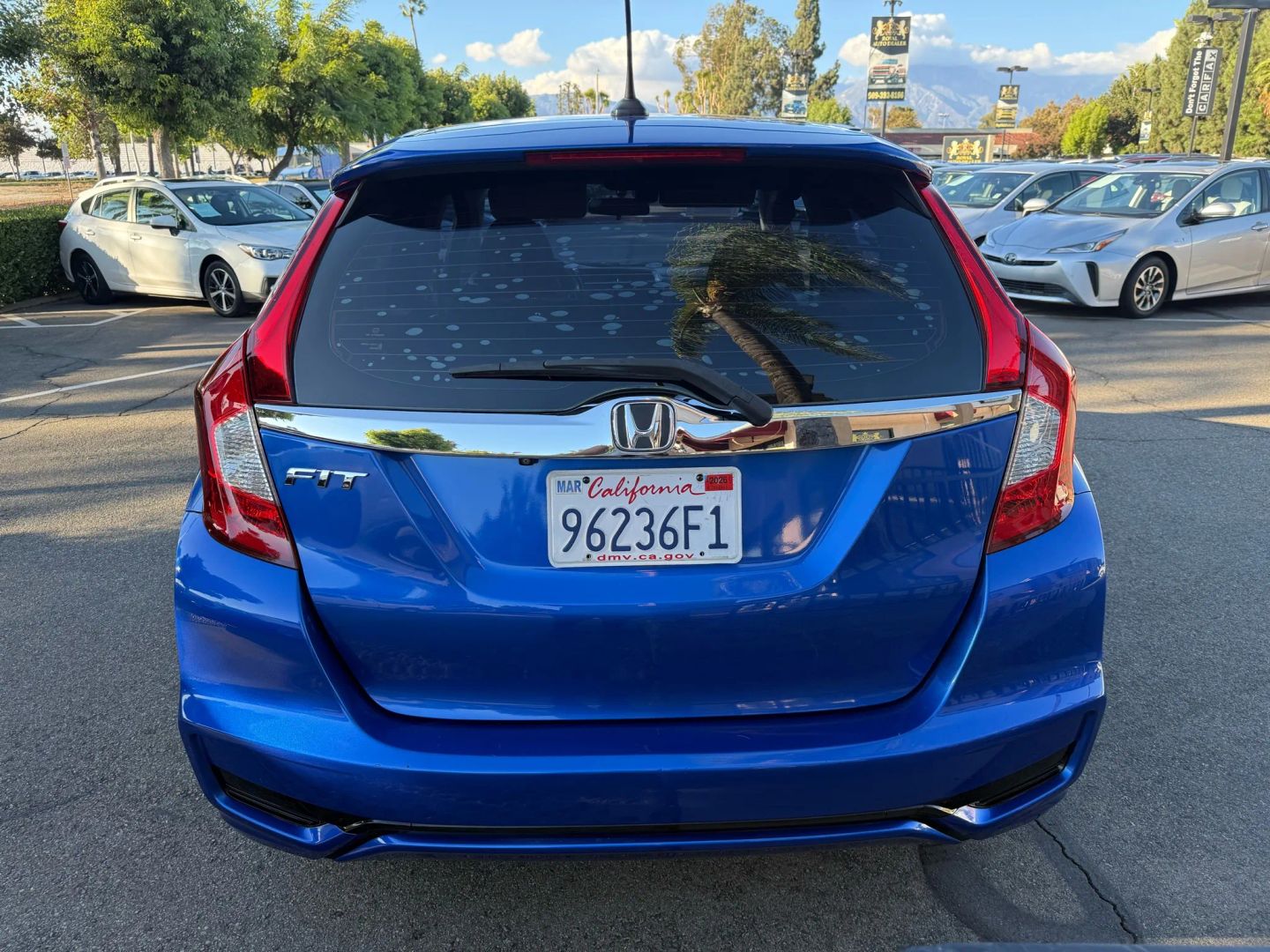 2020 Honda Fit EX photo 6