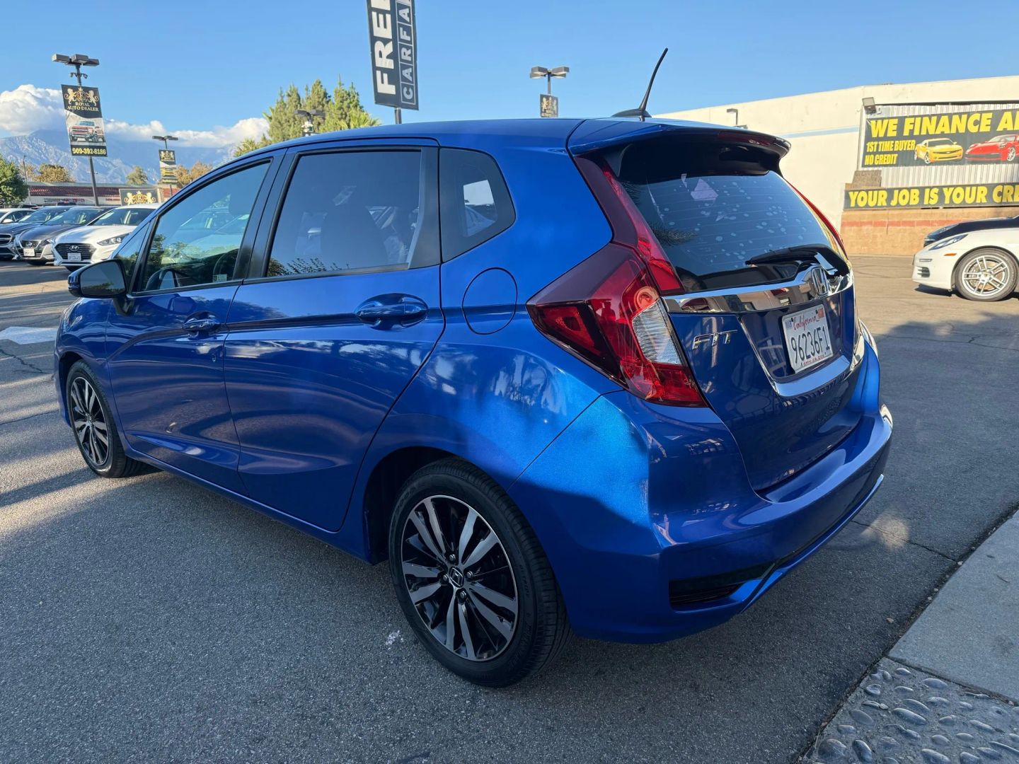 2020 Honda Fit EX photo 7