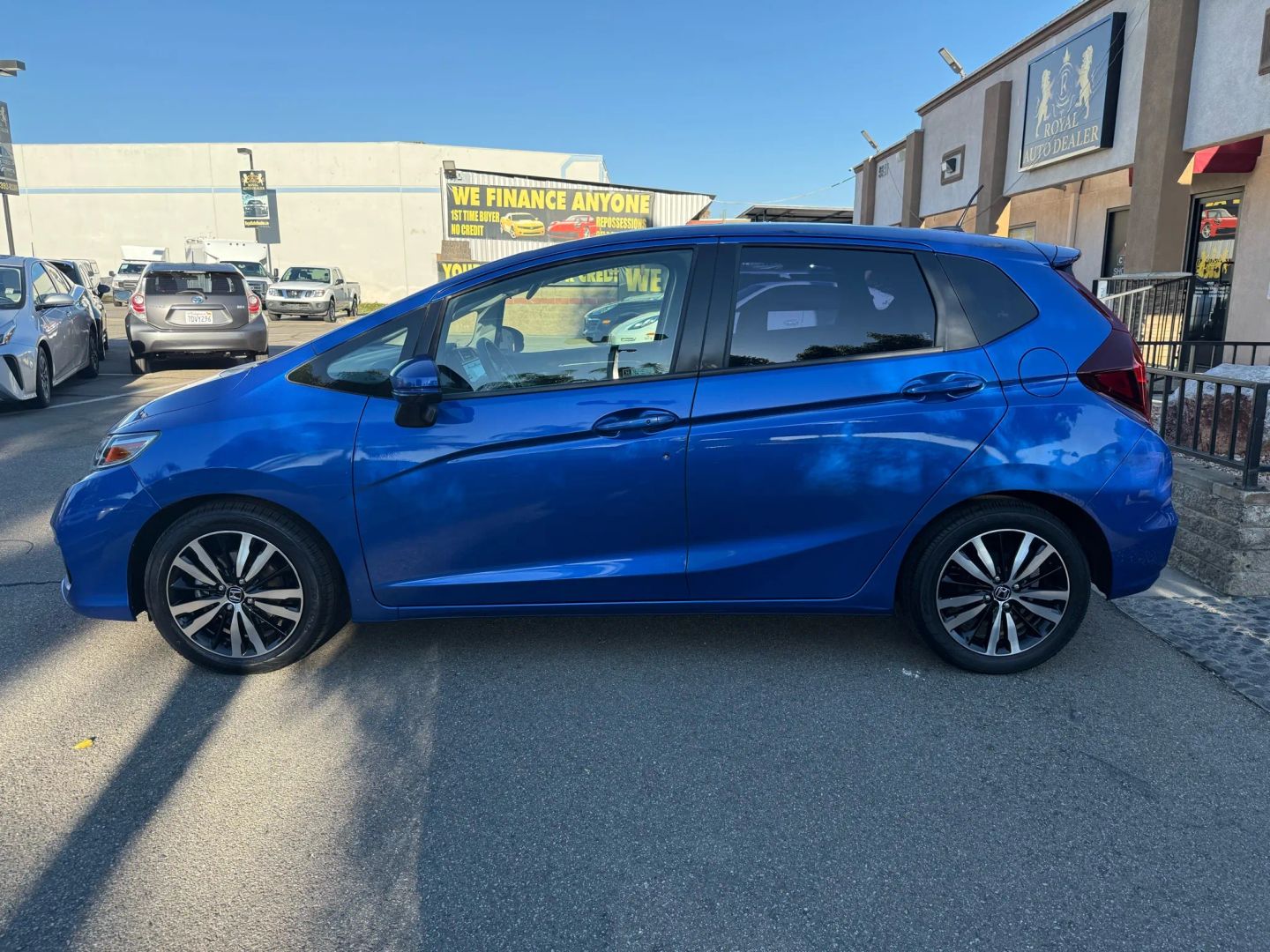 2020 Honda Fit EX photo 8