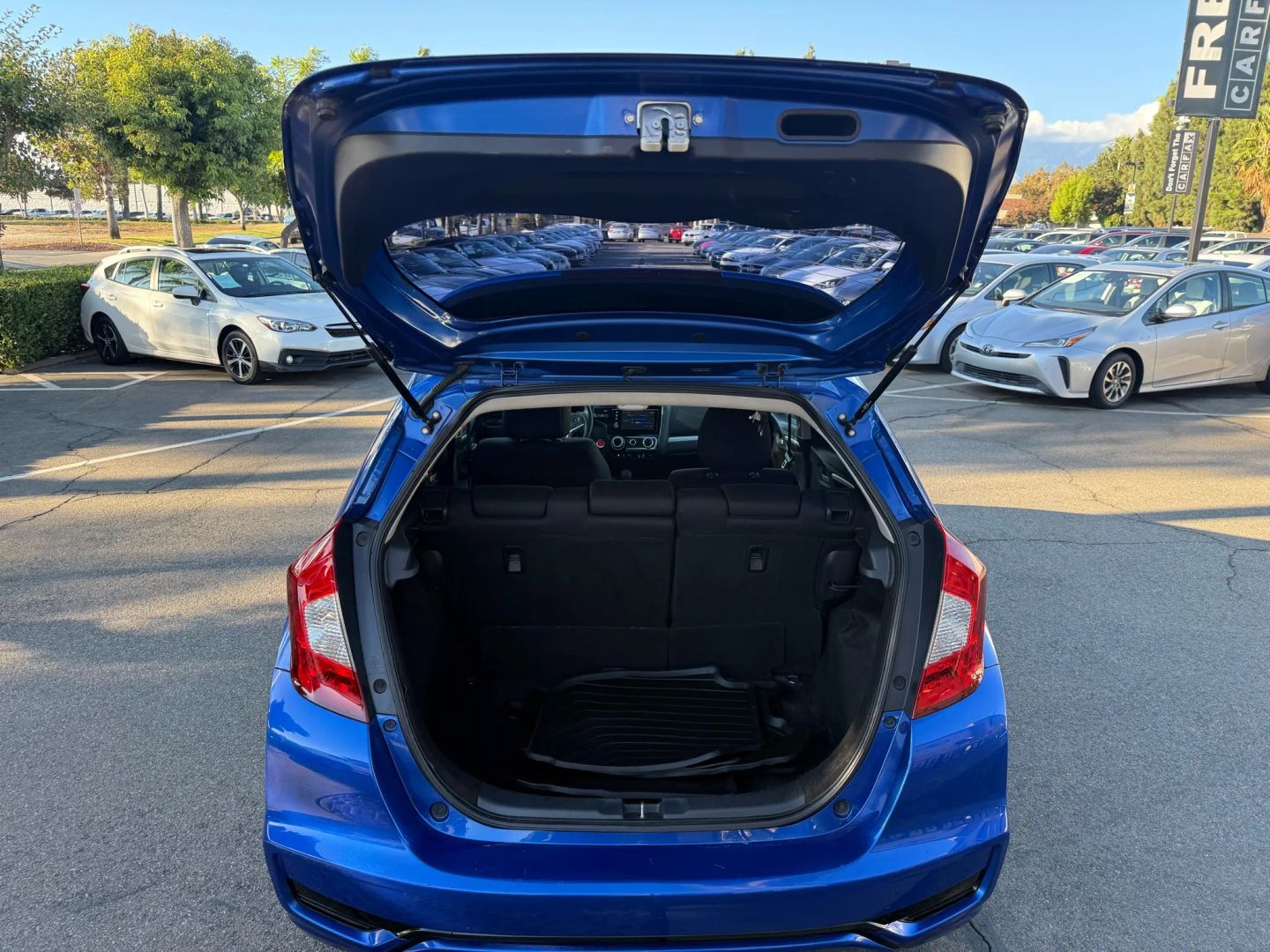 2020 Honda Fit EX photo 12