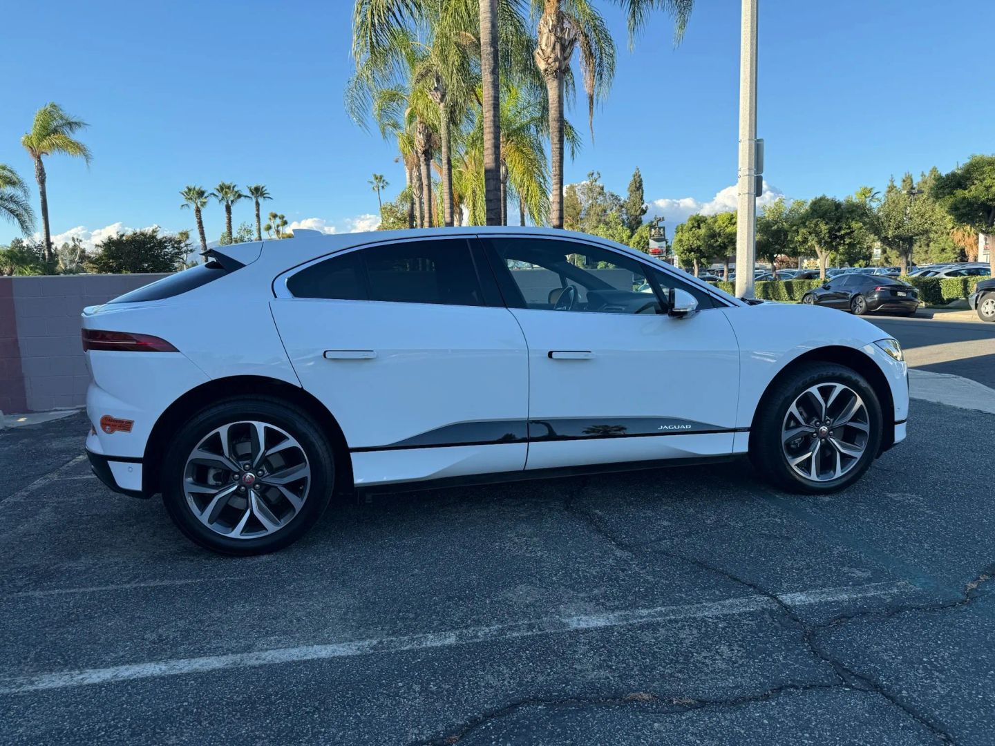 2019 Jaguar I-PACE HSE photo 4