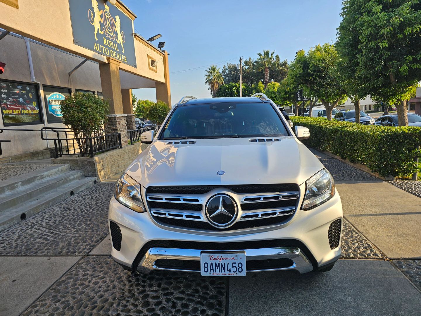 2017 Mercedes Benz GLS 450 4MATIC photo 2