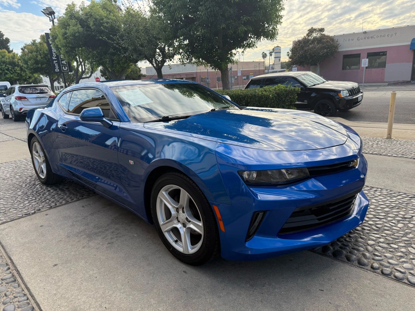 2018 Chevrolet Camaro 1LS photo 3