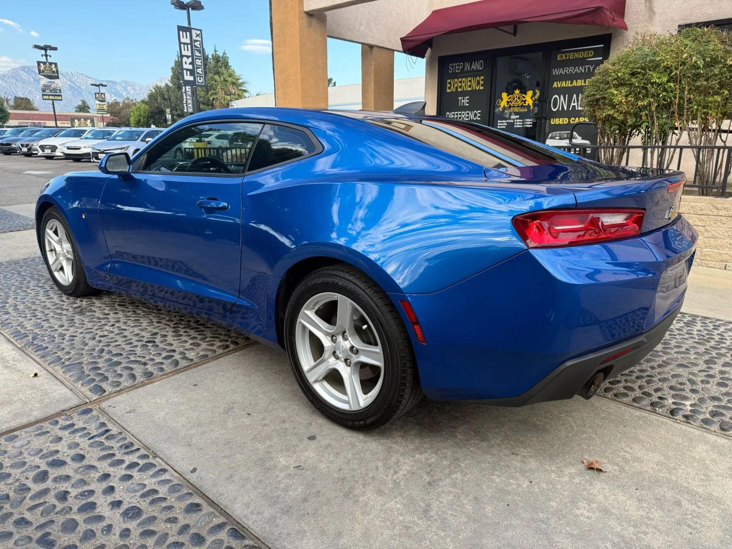 2018 Chevrolet Camaro 1LS photo 7
