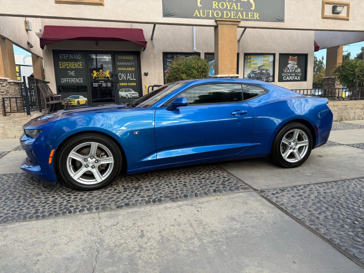 2018 Chevrolet Camaro 1LS photo 8