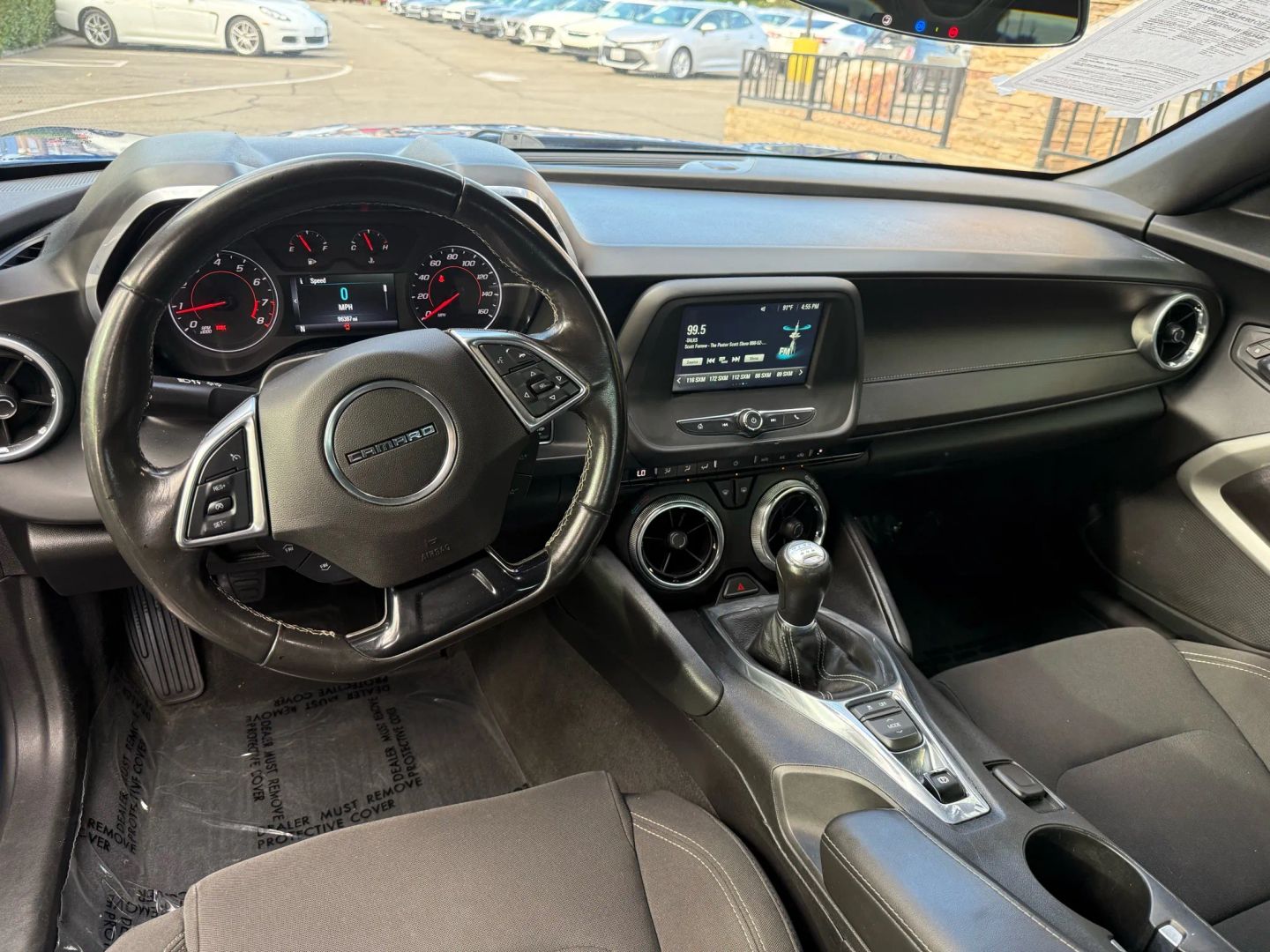 2018 Chevrolet Camaro 1LS photo 14