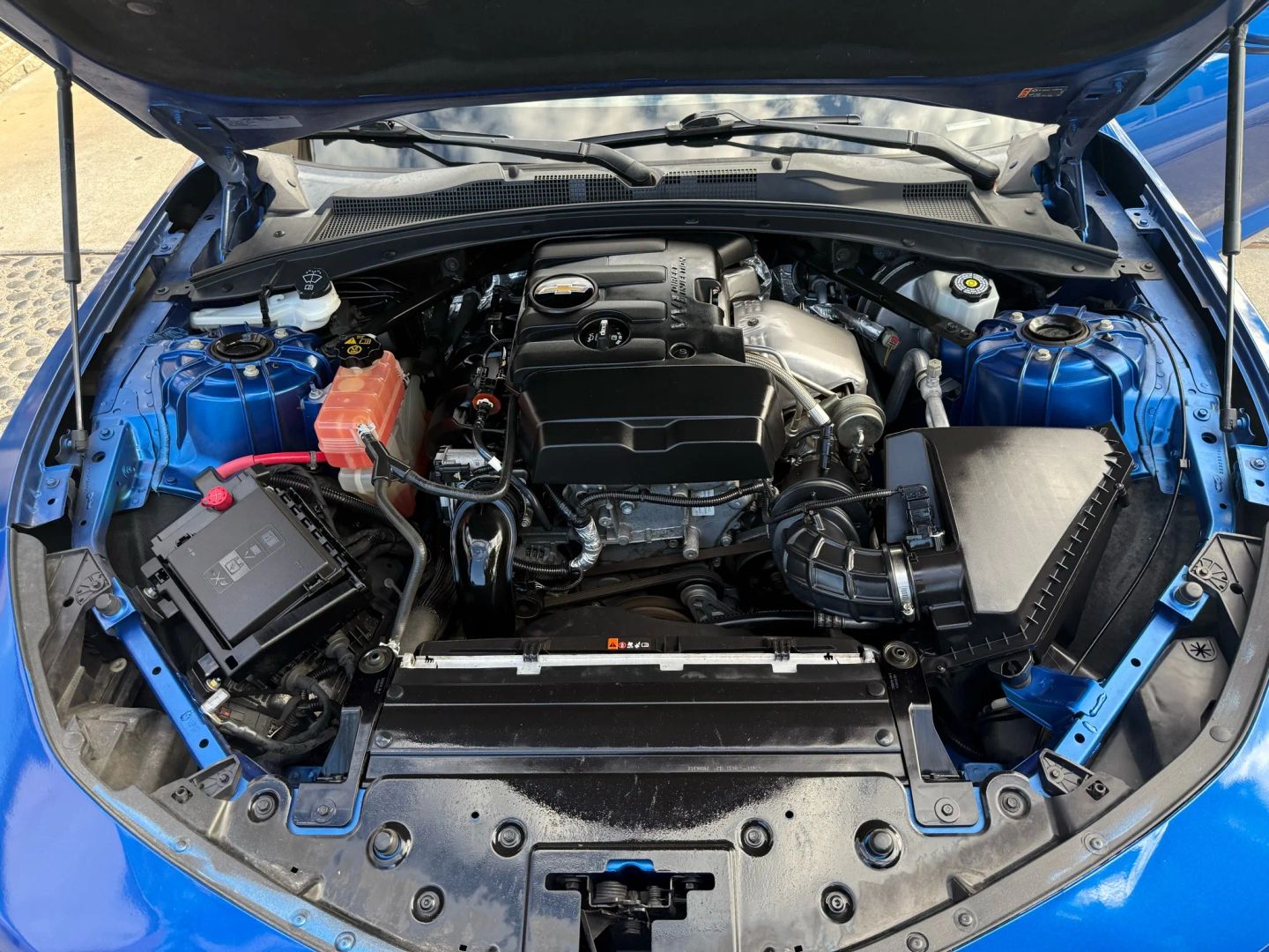 2018 Chevrolet Camaro 1LS photo 23
