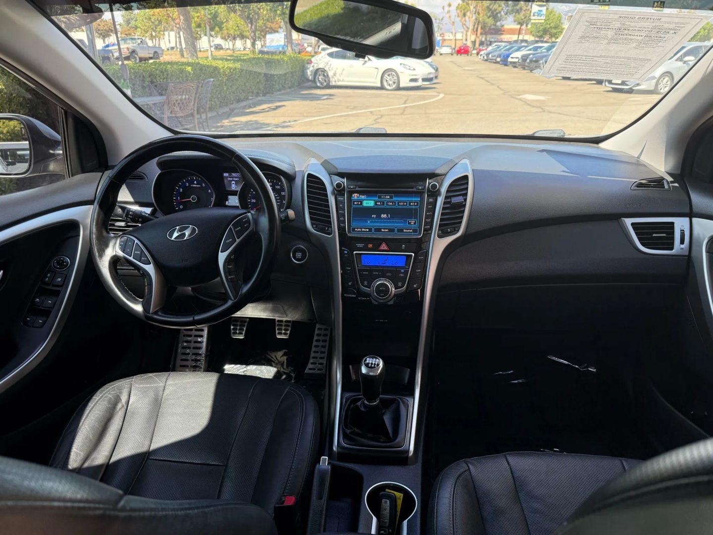 2014 Hyundai Elantra GT photo 13