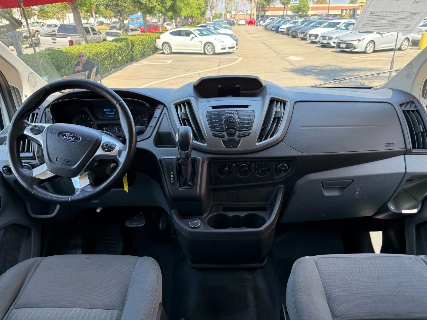 2017 Ford Transit Van photo 19