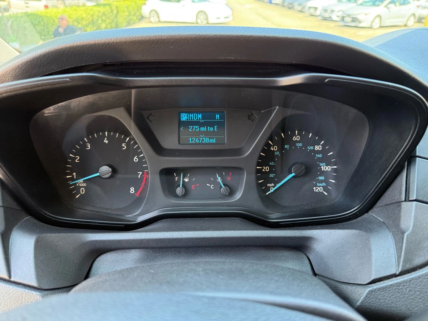 2017 Ford Transit Van photo 26