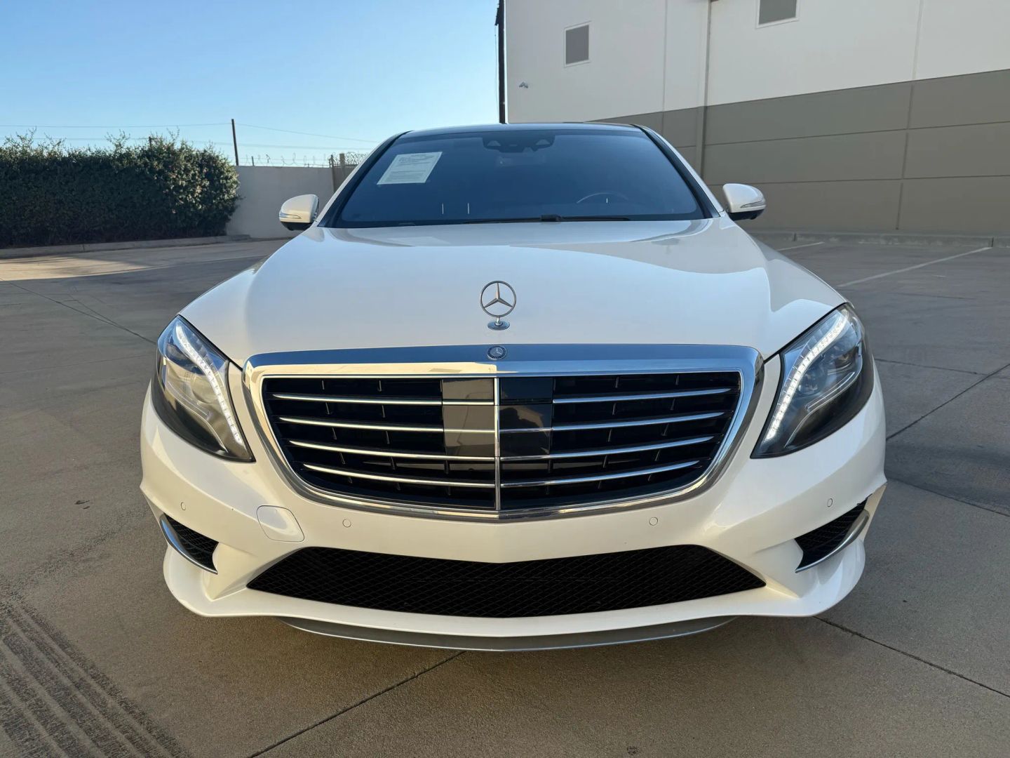 2016 Mercedes Benz S 550 photo 2